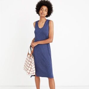 Madewell tank dress in M